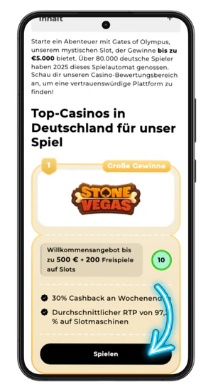 Wähle ein Casino