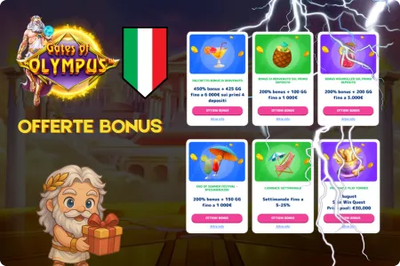 Slot gratis Gates of Olympus