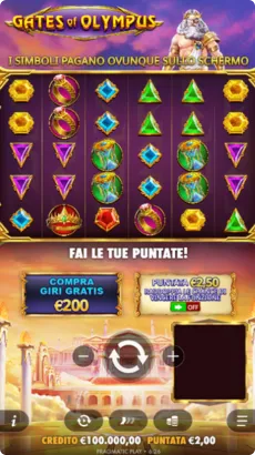 Gates of Olympus Gioco