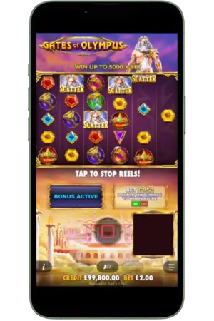 Play Gates of Olympus